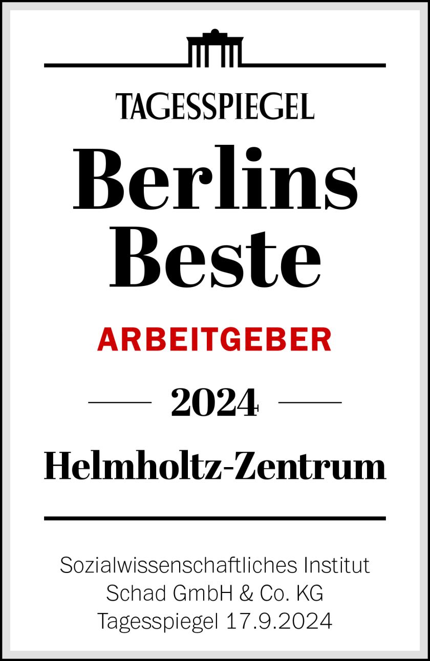 Tagesspiegel Berlin's Best Employers 2024